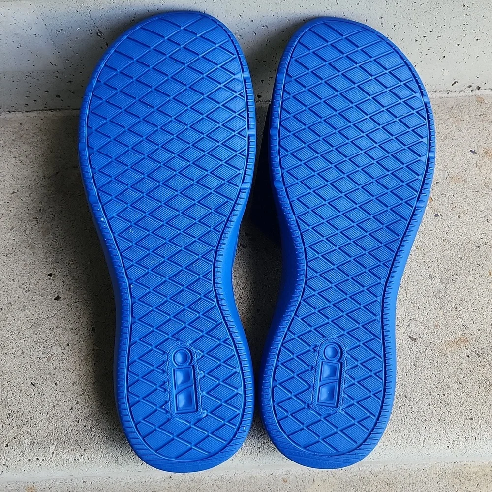 IRON SPORT Men's Blue Slide Sandals 11.
